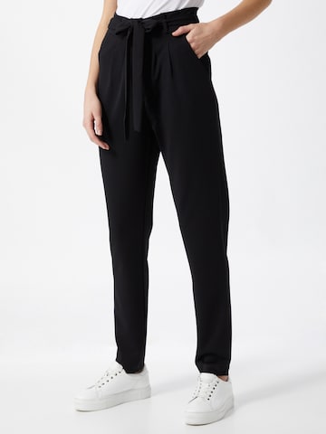 JDY Tapered Pants 'Tanja' in Black: front