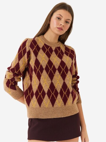 Pull-over Bianco Lucci en marron