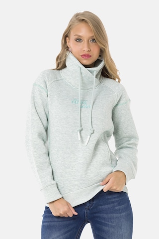 CIPO & BAXX Sweatshirt in Green