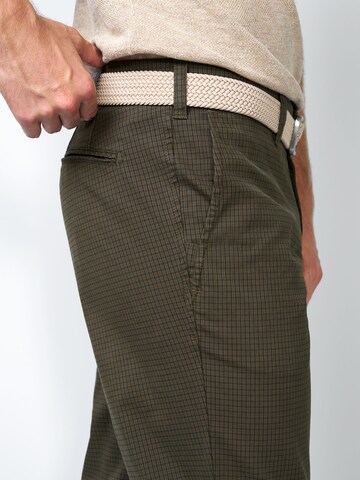 Regular Pantalon chino 'M5 Chino 2-6190' MEYER en vert