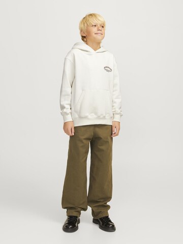 Jack & Jones Junior Sweatshirt 'JORFrederiksberg' in White