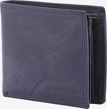Enrico Coveri Portemonnaie in Blau: Vorderseite