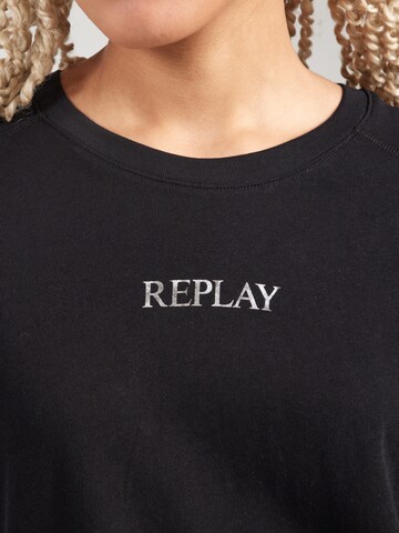 T-shirt REPLAY en noir
