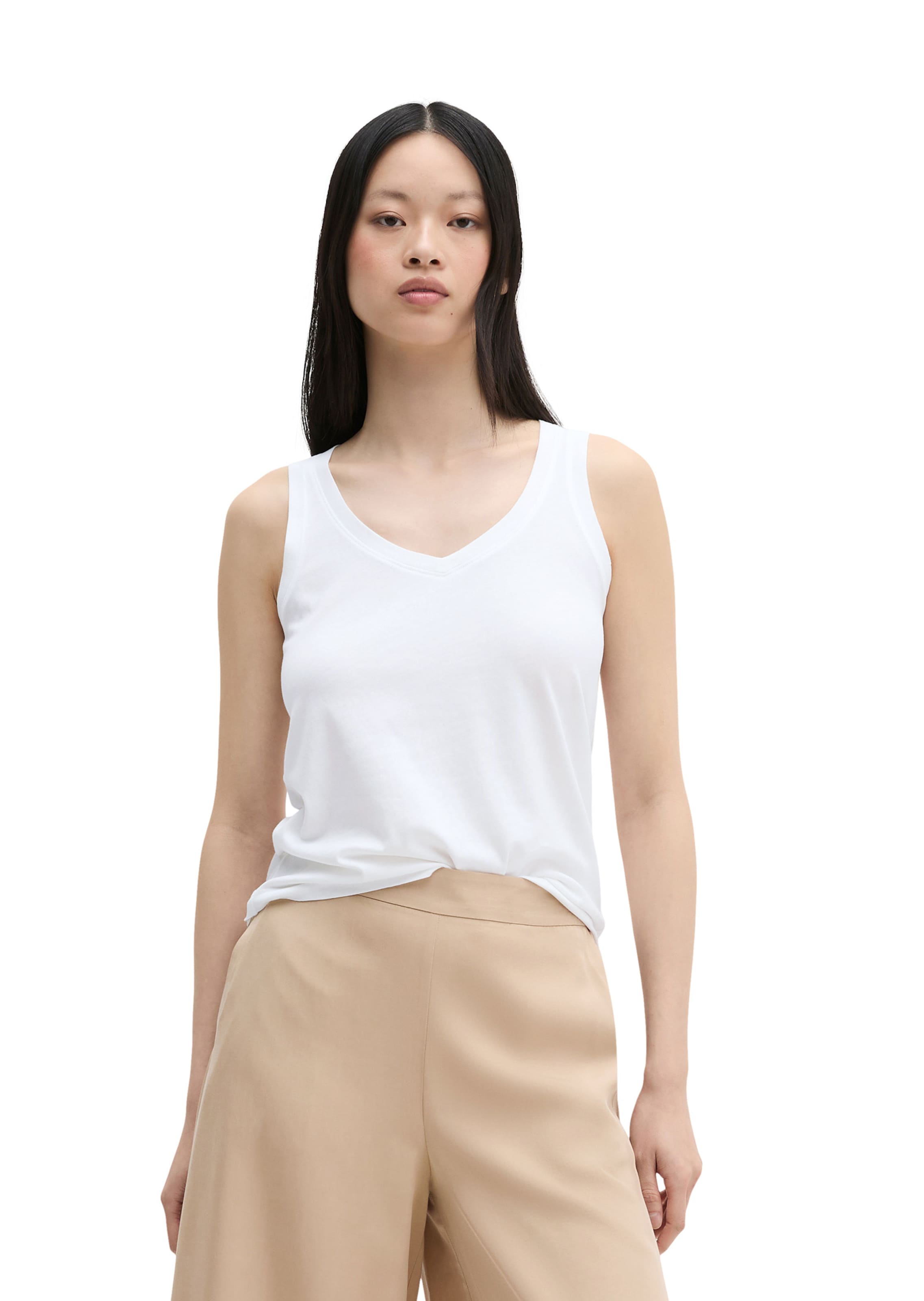 Marc O'Polo Top in Weiß: Vorderseite