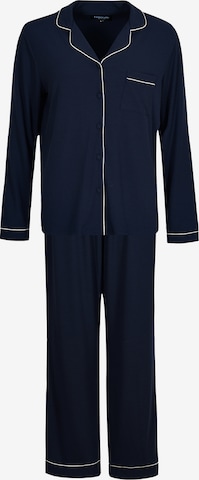 Loungeable Pajama in Blue: front