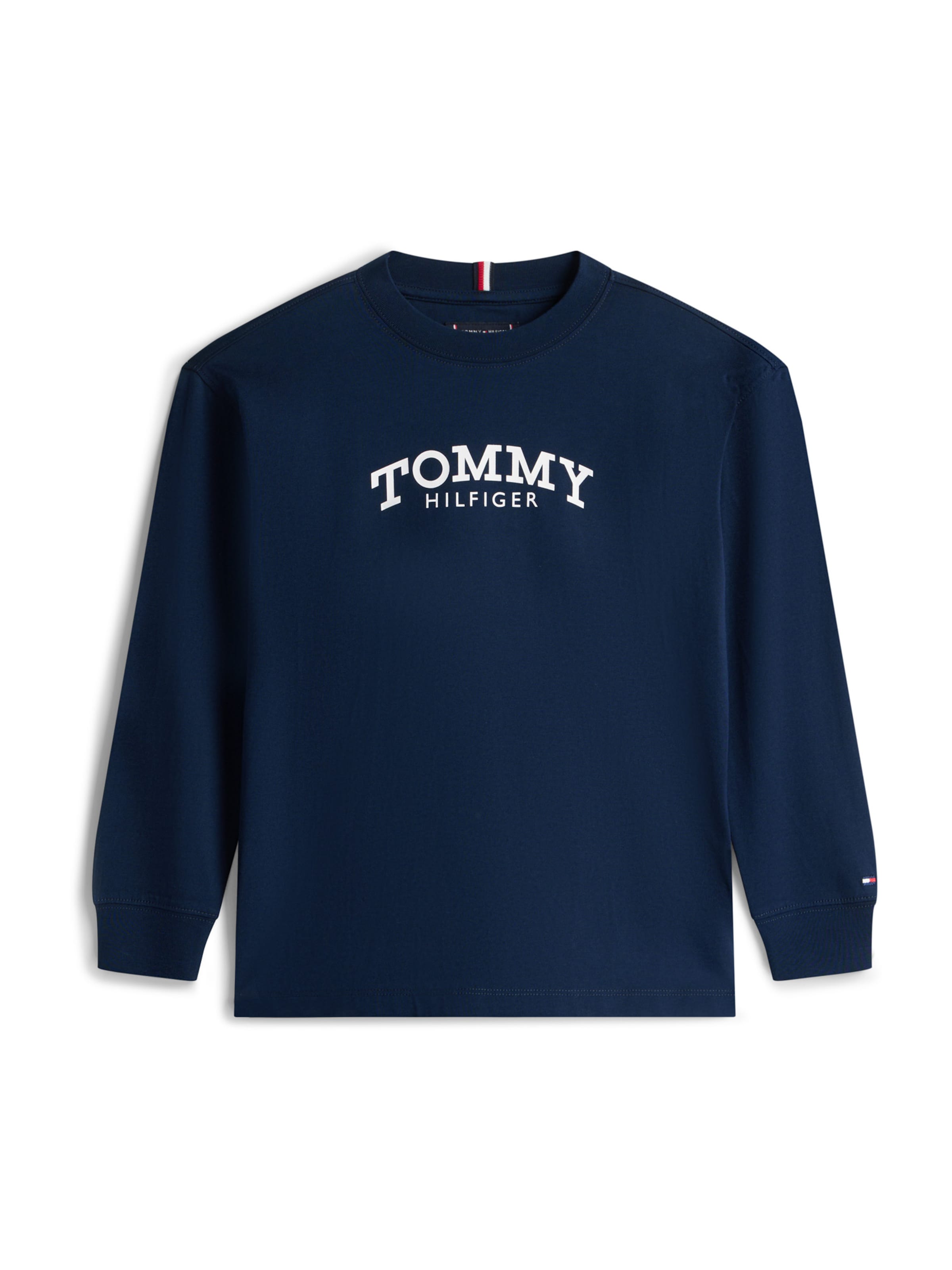 TOMMY HILFIGER - Camisola em azul: frente