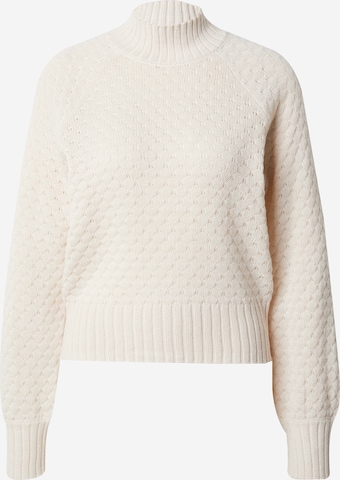 VERO MODA Pullover 'FABULOUS' in Beige: predná strana