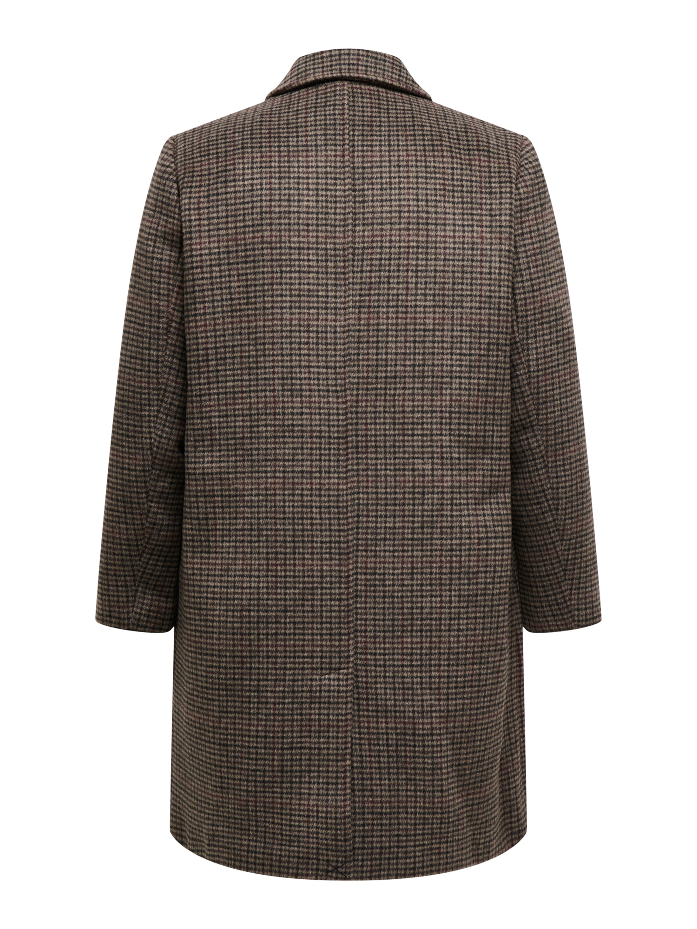 ONLY Carmakoma Between-seasons coat in Brown