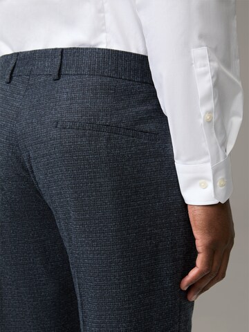 Coupe slim Pantalon 'Melwin' STRELLSON en bleu