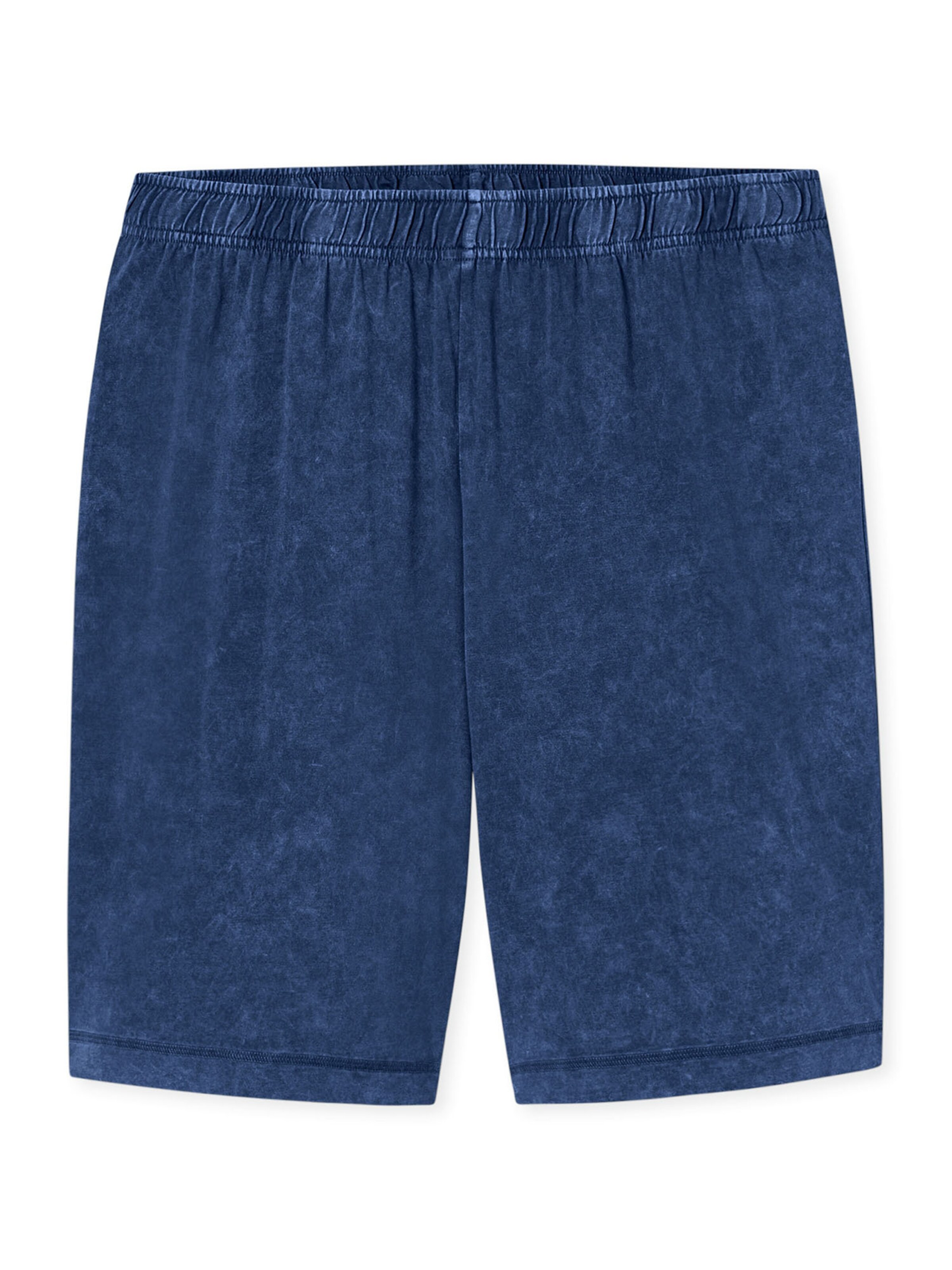 SCHIESSER Shorty ' Modern Essentials ' in Blau