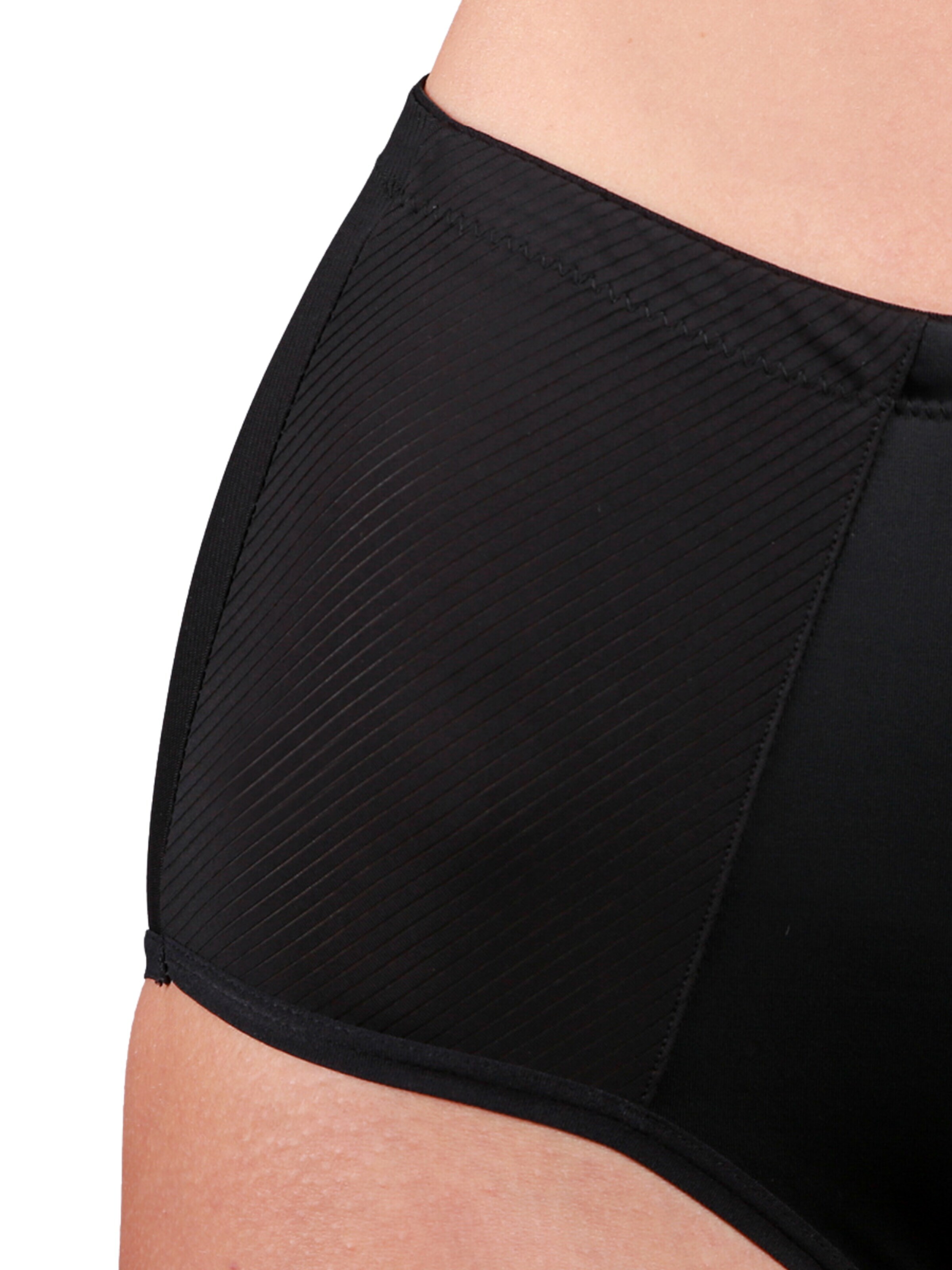 Slip 'Highwaist ultra' Taynie en noir