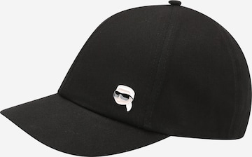 Karl LagerfeldŠilterica 'IKON' - crna boja: prednji dio