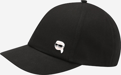 Karl Lagerfeld Boné 'IKON' em mistura de cores / preto, Vista do artigo