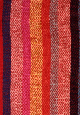 SAMAYA Scarf 'Simmon' in Red