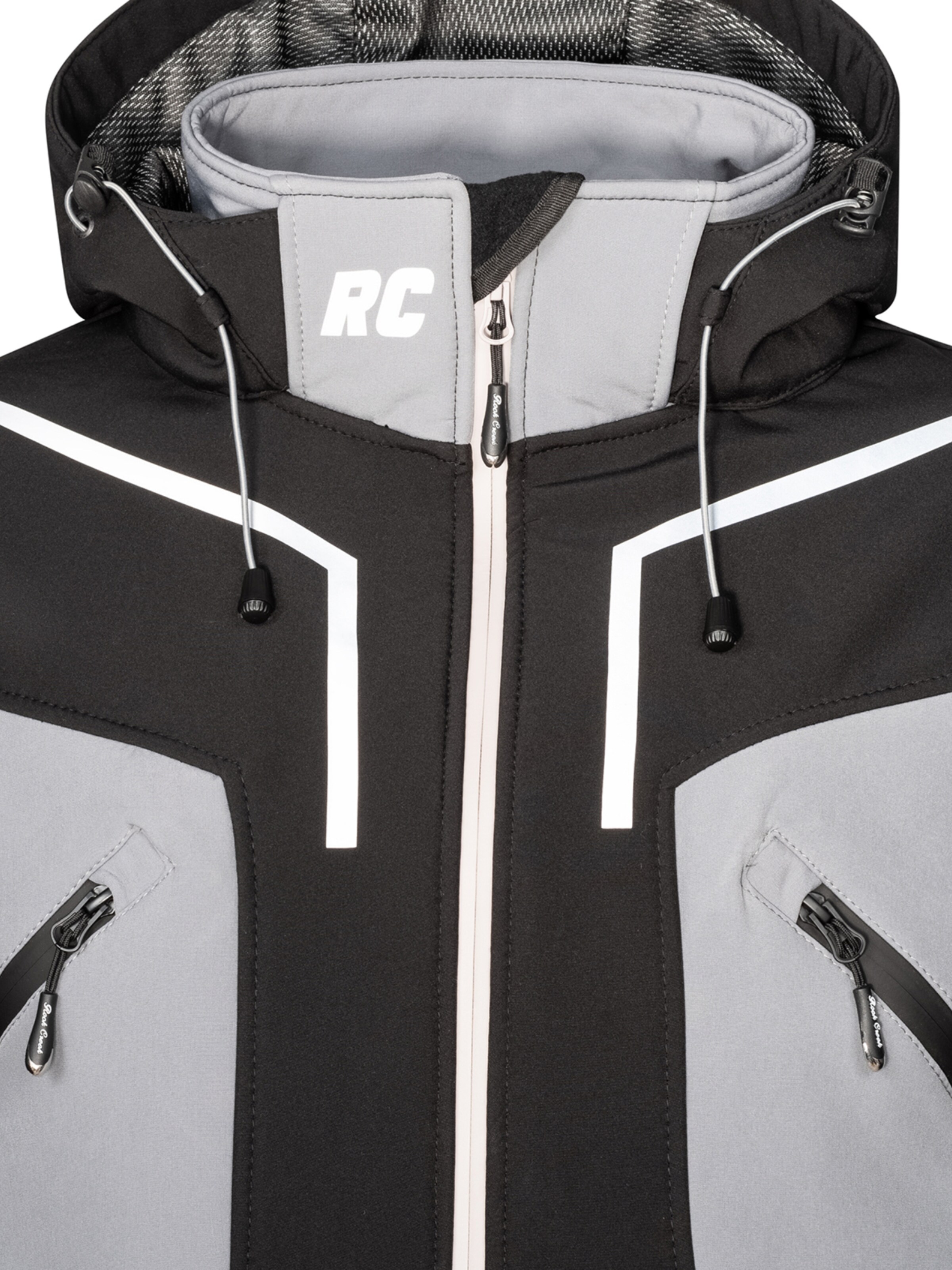 Rock Creek Outdoor jacket in Black