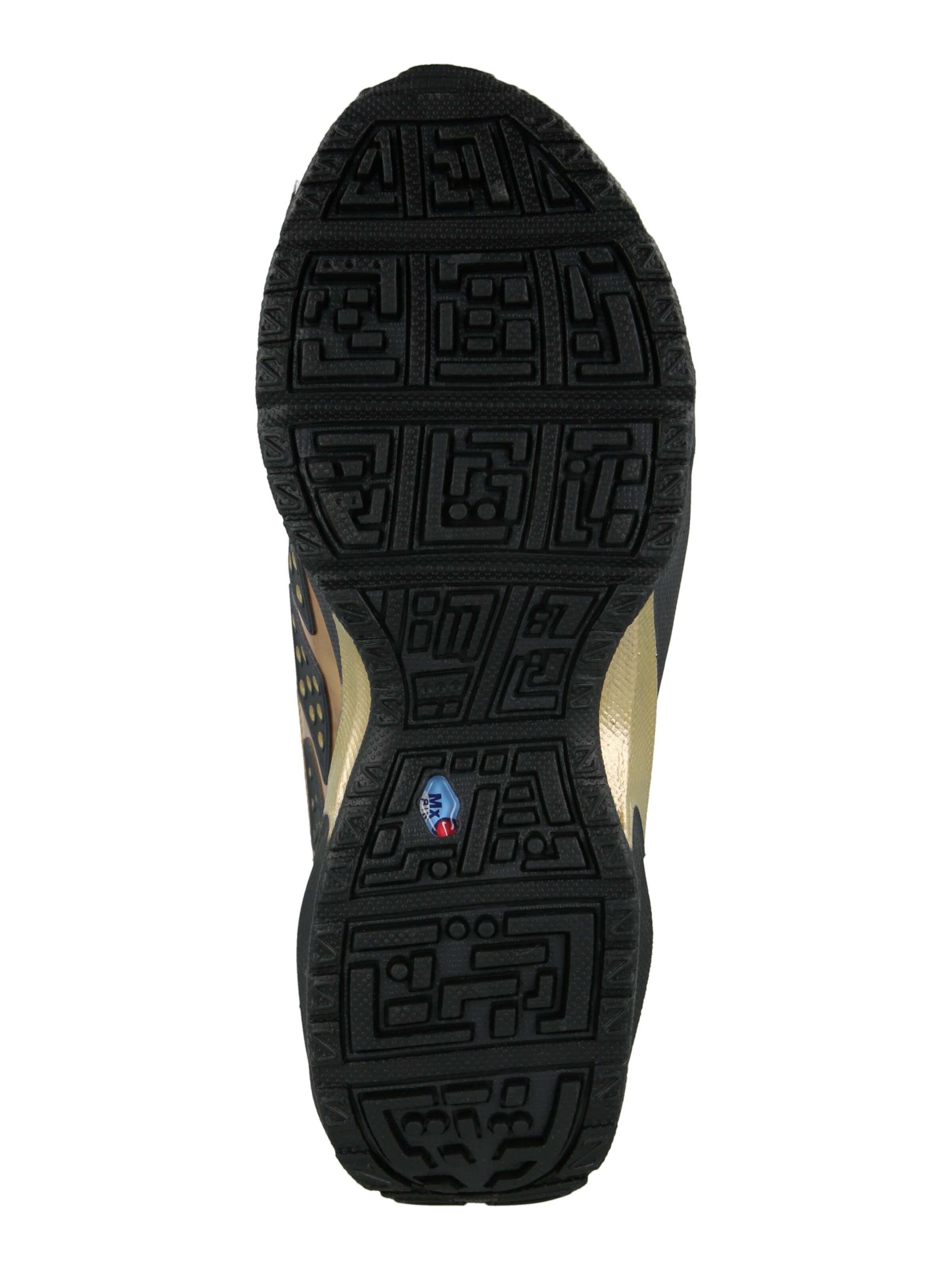 Nike Sportswear Nizke superge 'Air Max' | črna barva: spodaj