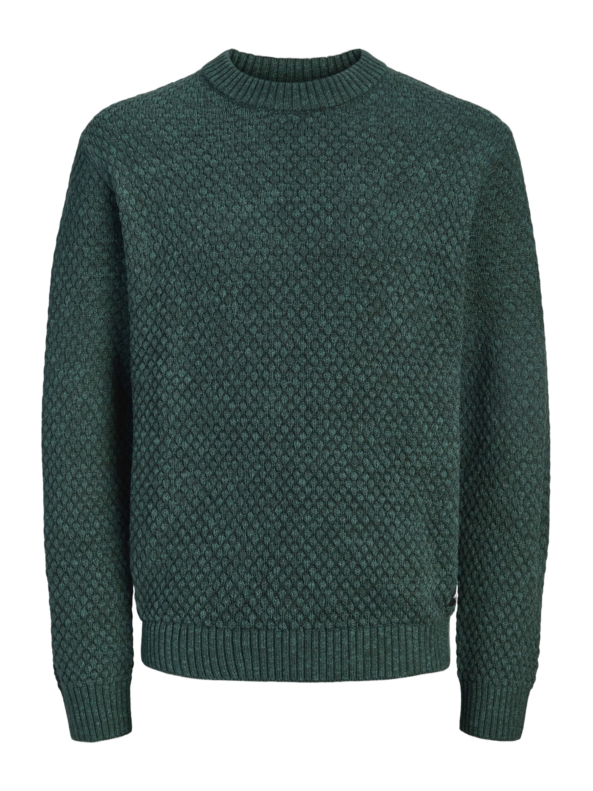 JJ Rebel Свитер 'JREBBLAZE' в Зеленый: спереди