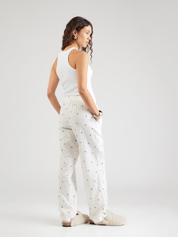 Hunkemöller Pajama pants in White
