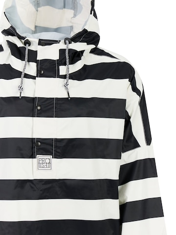 PROTEST Funktionsmantel 'PRTLaugh'‌‌‌‌‌ in Weiß