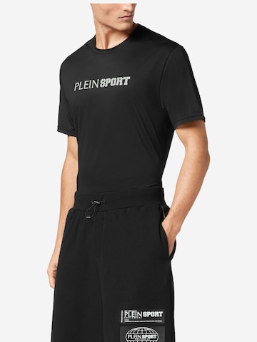 Plein Sport Regular Shorts in Schwarz