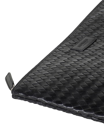 Sac d’ordinateur portable 'Laptop Braided Sleeve John Black' Howard London en noir