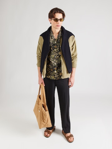 LEVI'S ® Regular fit Button Up Shirt 'SUNSET' in Black