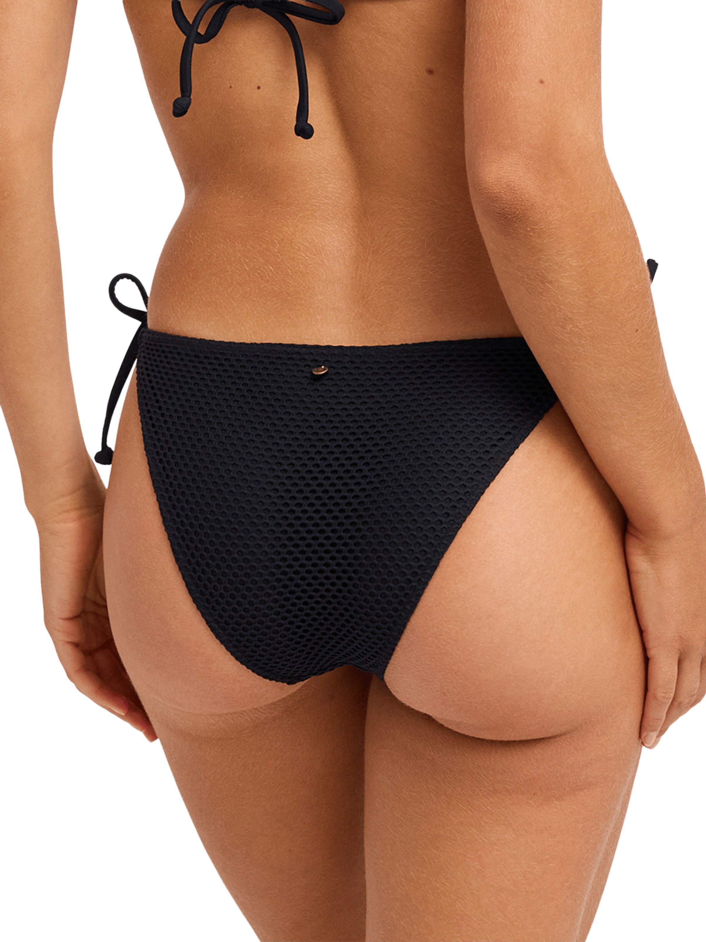 ROXY Bikini Bottoms 'Island' in Black