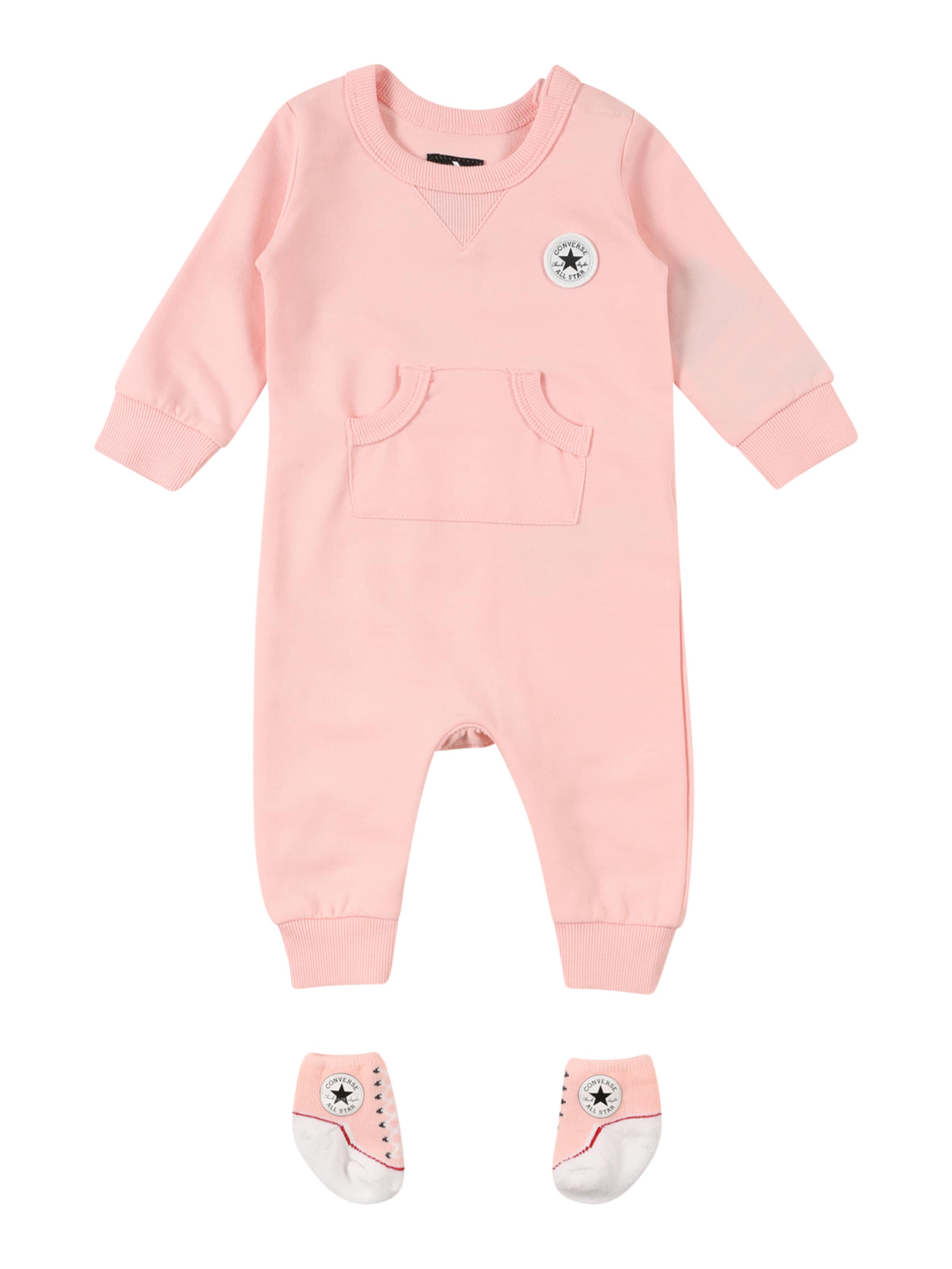 CONVERSE Set in Roze: voorkant