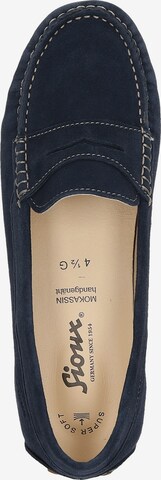 SIOUX Mocassins ' Borinka-700 ' in Blauw