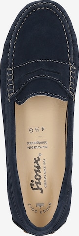 SIOUX Moccasins ' Borinka-700 ' in Blue
