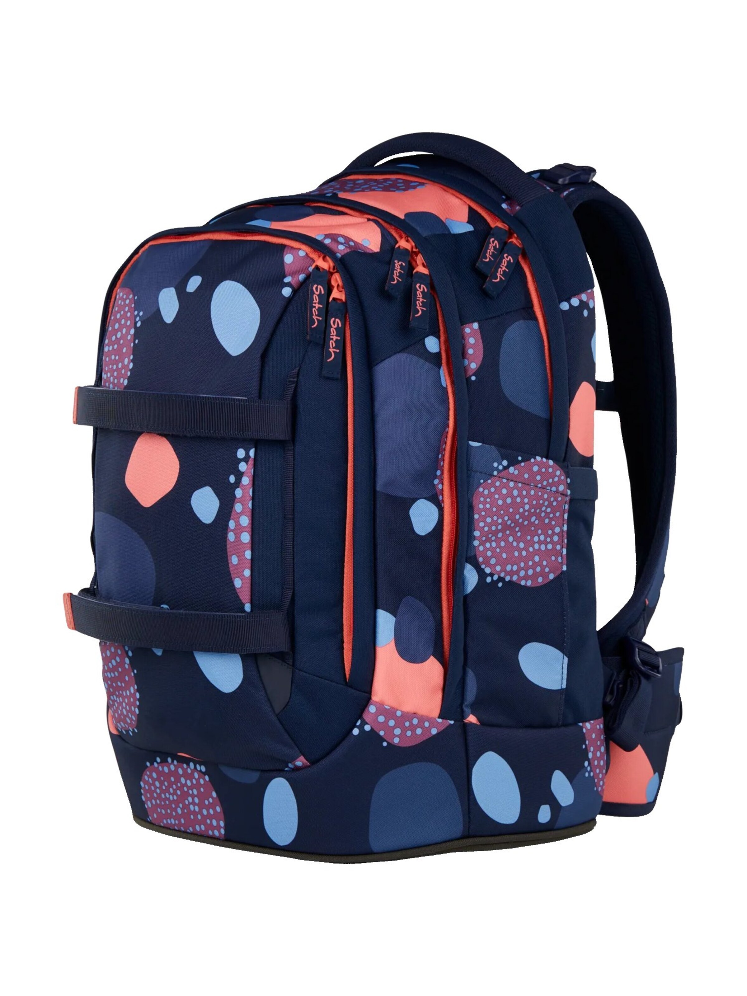 Satch Backpack 'Schulrucksack pack' in Orange