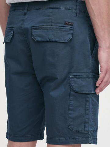 BLEND Regular Cargobroek 'Barni' in Blauw