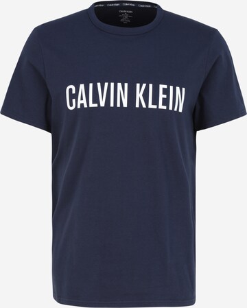 Calvin Klein Underwear Regular Shirt in Blauw: voorkant