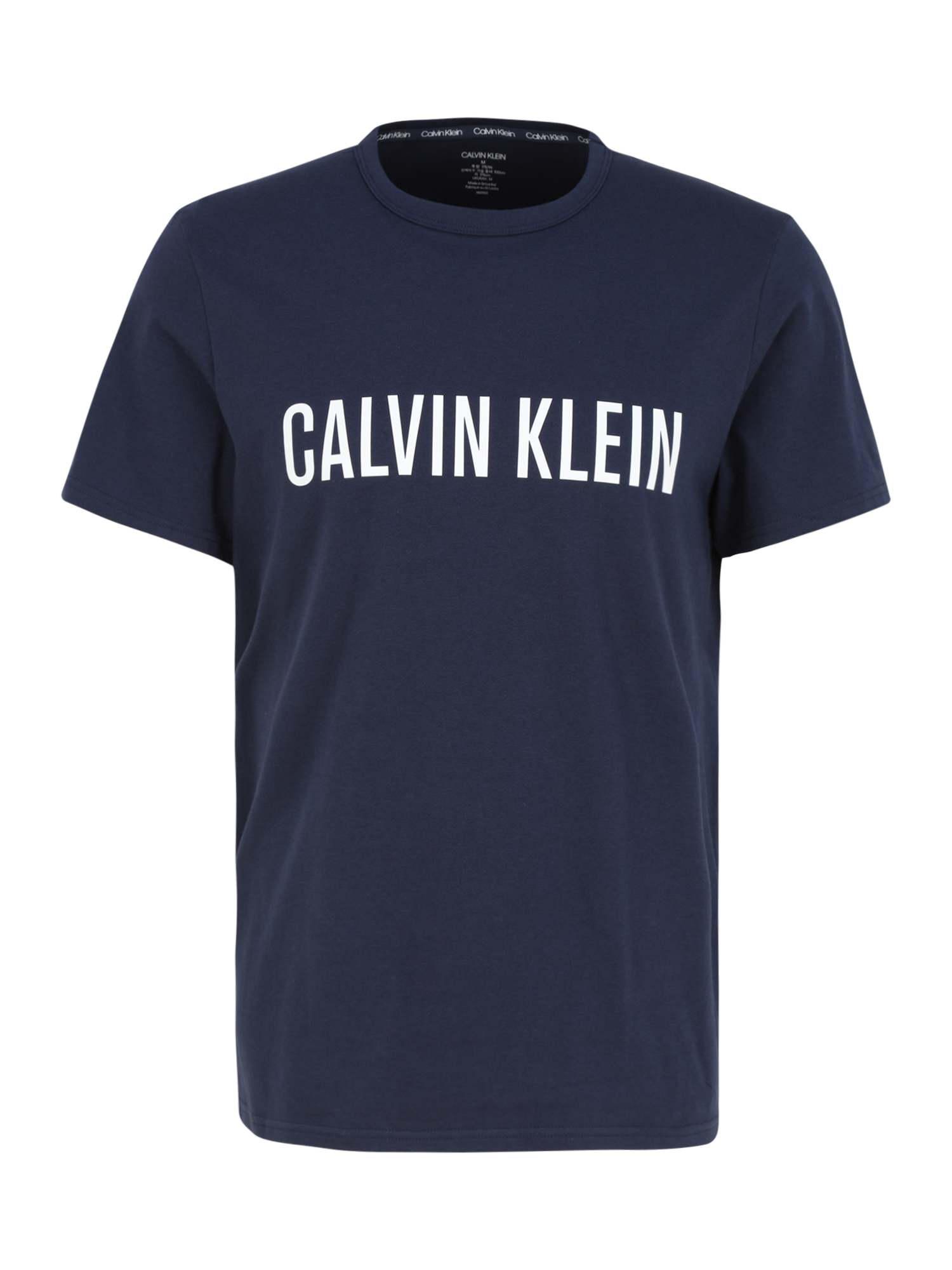 Odzież Mężczyźni Calvin Klein Underwear Koszulka w kolorze Niebieskim 