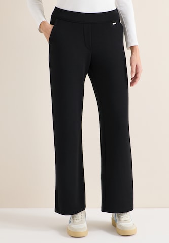CECIL Loosefit Hose in Schwarz: Vorderseite