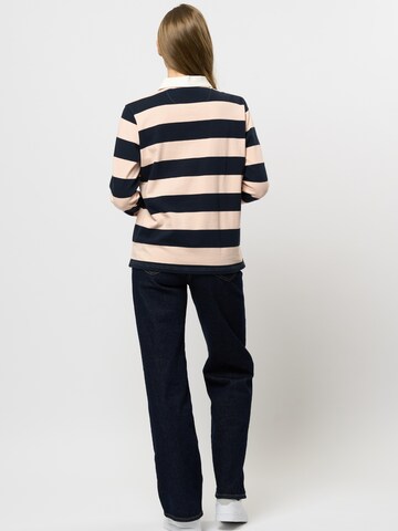 U.S. POLO ASSN. Sweatshirt 'Kamille' in Roze