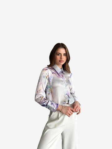 My fashion Bluza | vijolična barva