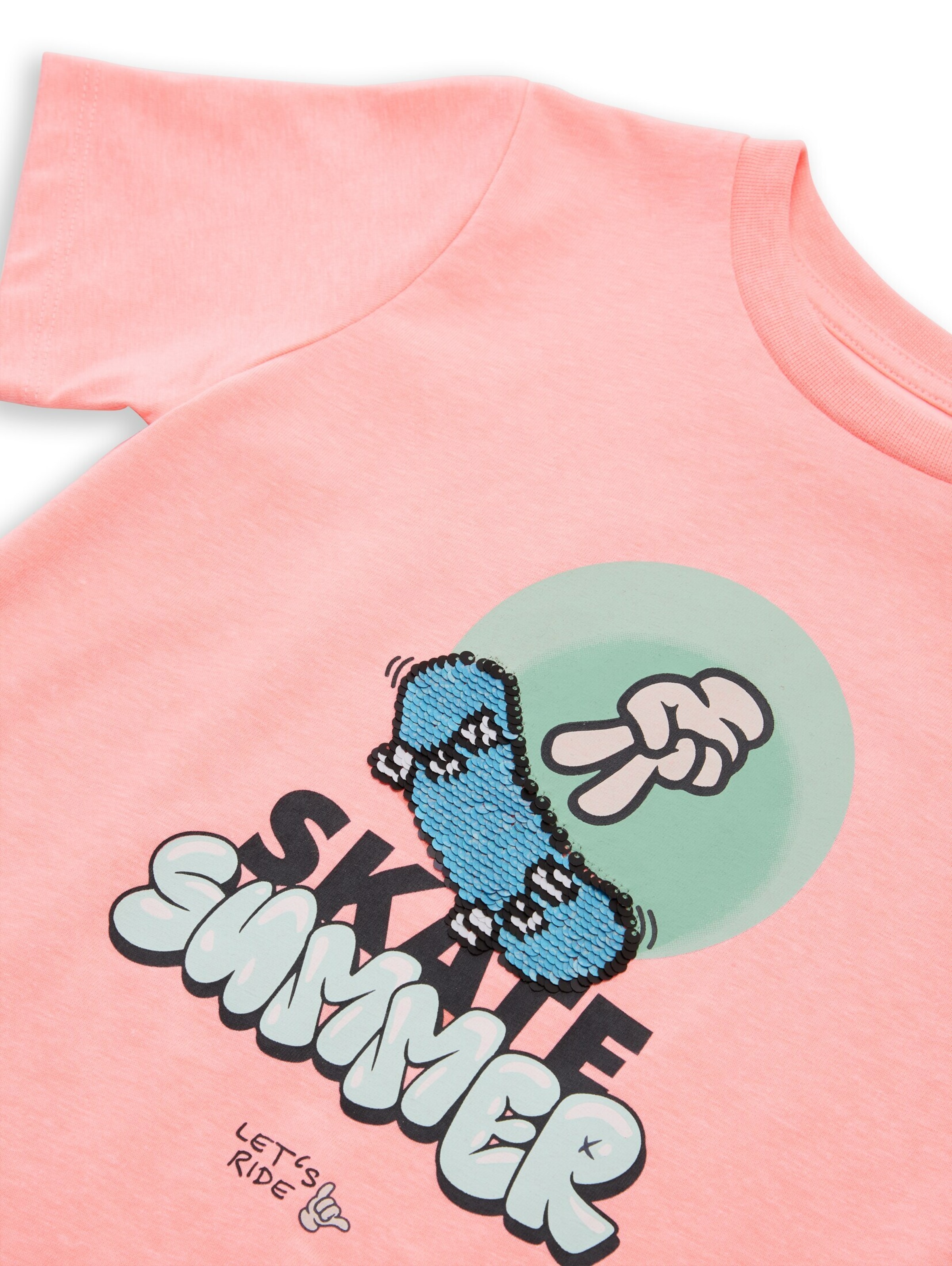 T-Shirt TOM TAILOR en rose