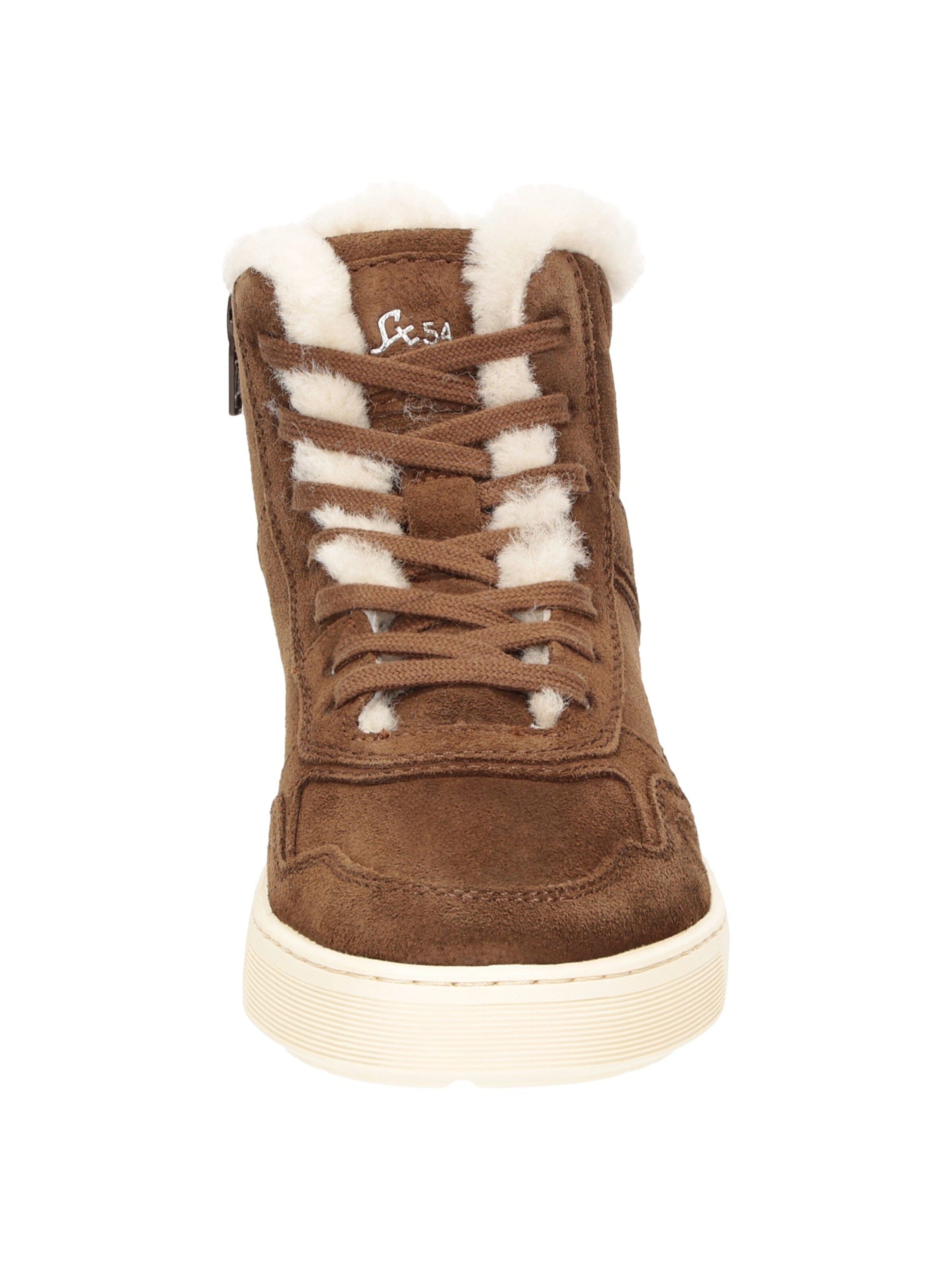 Bottines à lacets ' Maites sneak 006-LF ' SIOUX en marron