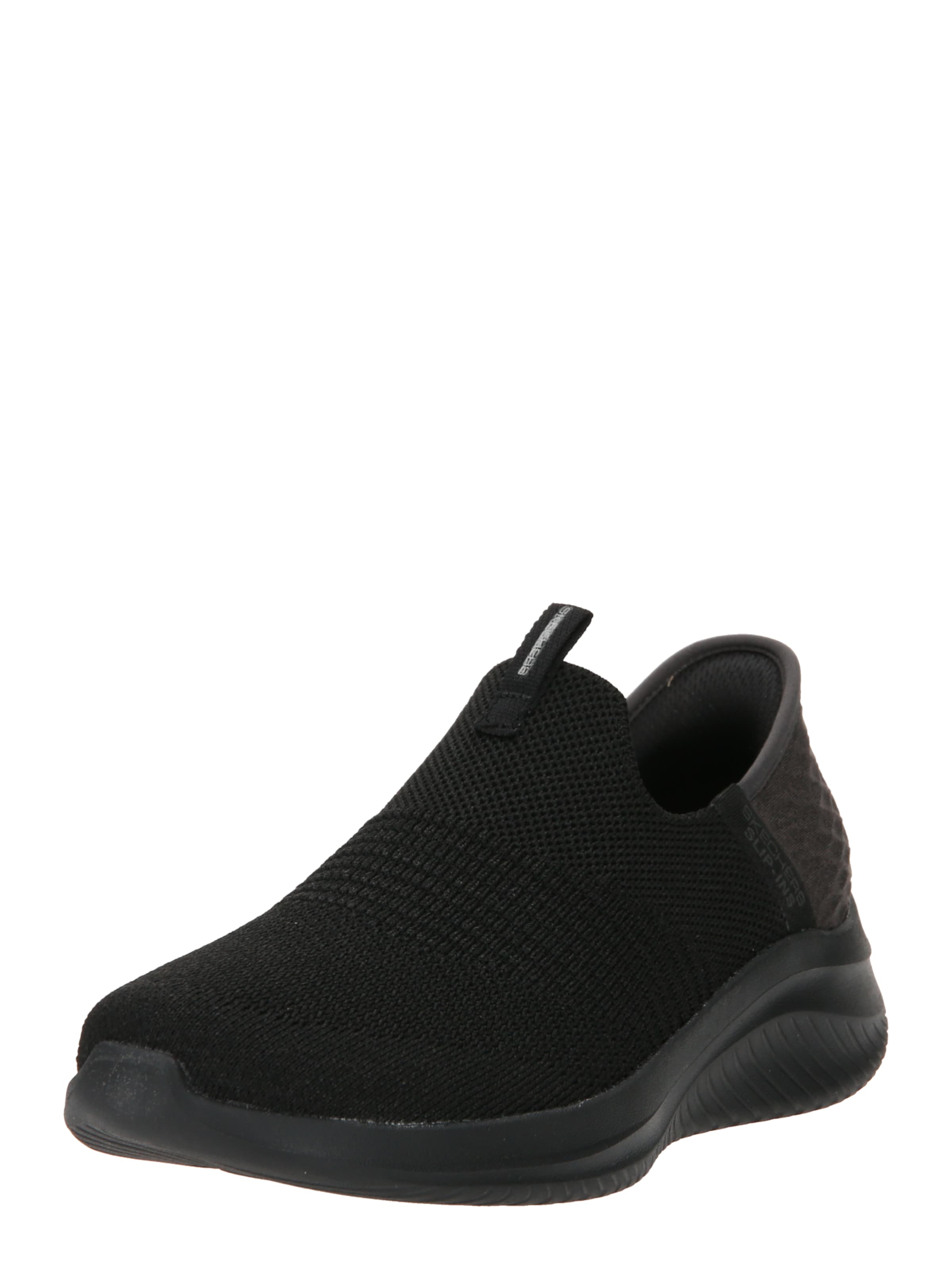 SKECHERS Slip-on 'Ultra Flex' in Black: front