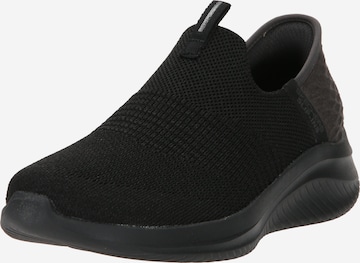 SKECHERS Slip-on 'Ultra Flex' in Black: front