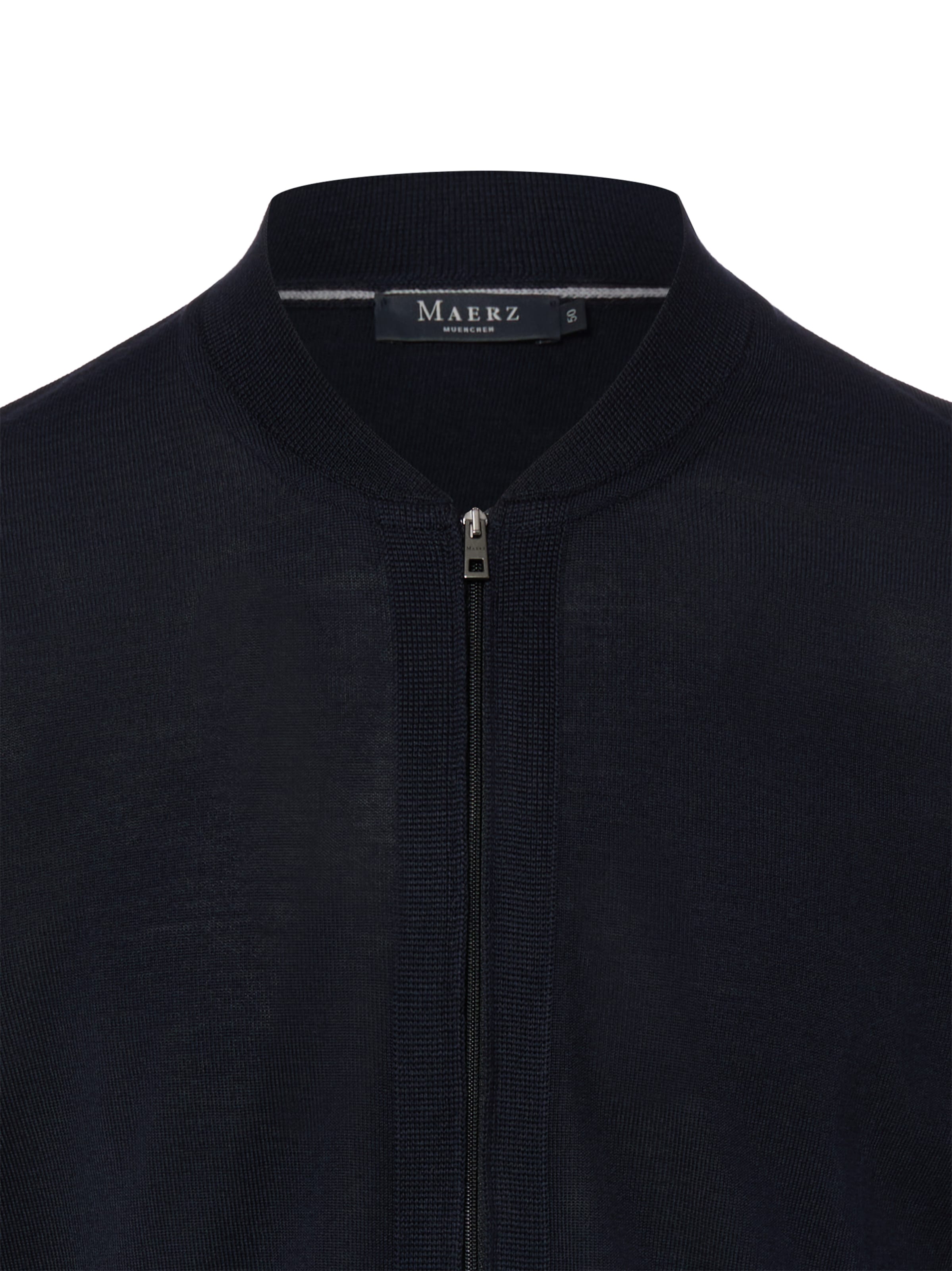 MAERZ Muenchen Strickjacke in Blau