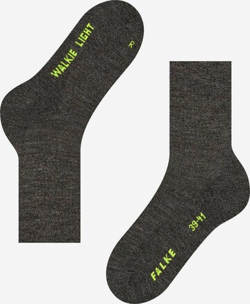 FALKE Athletic Socks in Grey