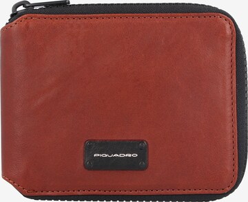 Piquadro Wallet 'Harper' in Brown: front