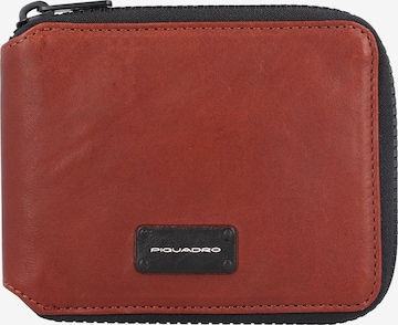 Piquadro Wallet 'Harper' in Brown: front