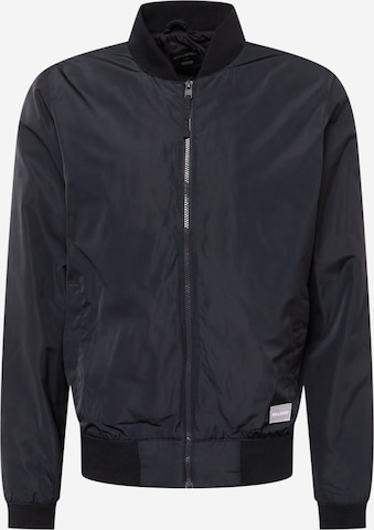 HOLLISTER Between-season jacket in Black: front