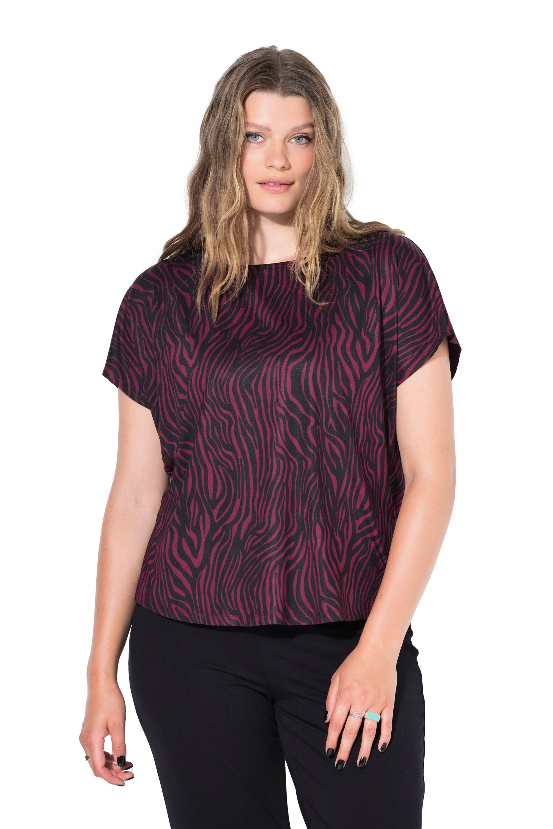 Studio Untold Shirt in Purple: front