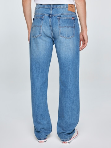 Slimfit Jeans ' ZACK ' di BIG STAR in blu