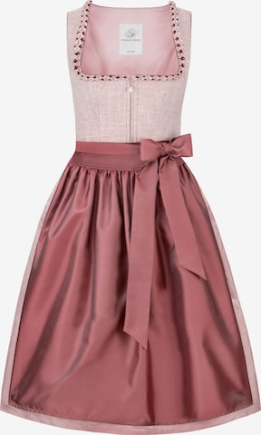 STOCKERPOINT Dirndl in Pink: front