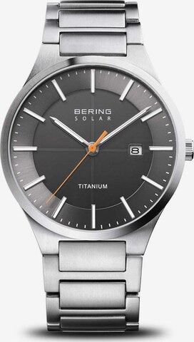 BERING Analog Watch in Black: front